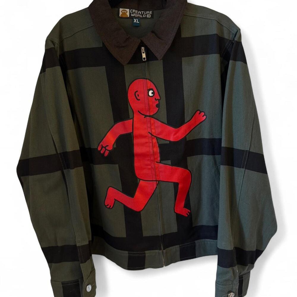 Creature world danny cole checkered